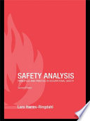 Safety analysis : principles and practice in occupational safety /