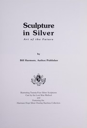 Sculpture in silver : art of the future /