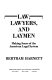 Law, lawyers, and laymen : making sense of the American legal system /