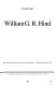 William G.R. Hind /