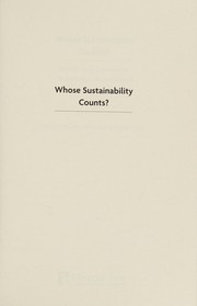 Whose sustainability counts? : BASIX's long march from microfinance to livelihoods /