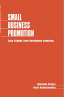 Small business promotion : case studies from developing countries /