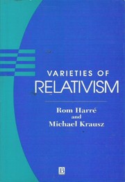 Varieties of relativism /