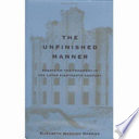 The unfinished manner : essays on the fragment in the later eighteenth century /