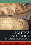 Politics and policy in states and communities /