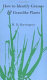 How to identify grasses & grasslike plants : sedges and rushes /