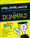 HTML, XHTML, and CSS all-in-one desk reference for dummies /