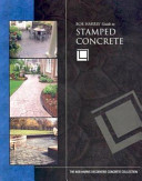 Bob Harris' guide to stamped concrete.