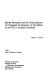 Shared monopoly and the cereal industry : an empirical investigation of the effects of the FTC's antitrust proposals /