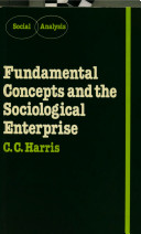 Fundamental concepts and the sociological enterprise /