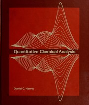 Quantitative chemical analysis /