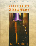 Quantitative chemical analysis /