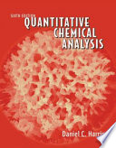 Quantitative chemical analysis /