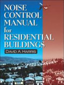 Noise control manual for residential buildings /