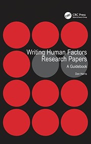 Writing human factors research papers : a guidebook /