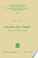 Salvation from despair ; a reappraisal of Spinoza's philosophy /