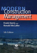 Modern construction management /