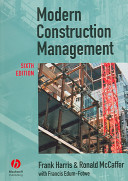 Modern construction management /