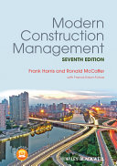 Modern construction management /