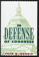 In defense of Congress /