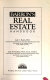 Barron's real estate handbook /