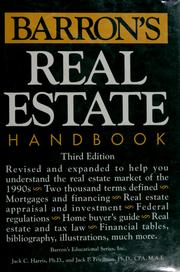 Barron's real estate handbook /