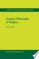 Analytic Philosophy of Religion /