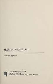 Spanish phonology /