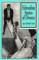 Edwardian stories of divorce /