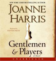 Gentlemen & players : [a novel] /