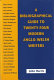 A bibliographical guide to twenty-four modern Anglo-Welsh writers /