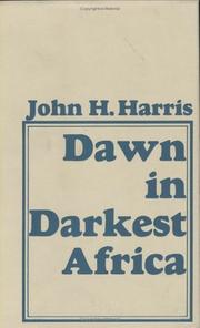 Dawn in darkest Africa /