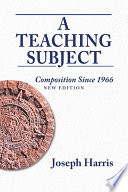 A teaching subject : composition since 1966 /