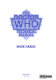 The Doctor Who technical manual /