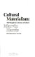 Cultural materialism : the struggle for a science of culture /