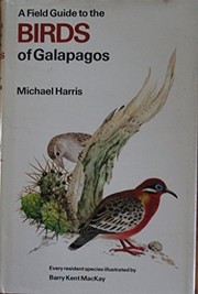 A field guide to the birds of Galapagos /
