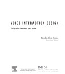 Voice interaction design : crafting the new conversational speech systems /