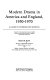 Modern drama in America and England, 1950-1970 : a guide to information sources /