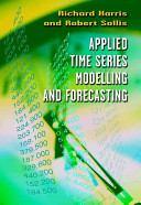 Applied time series modelling and forecasting /