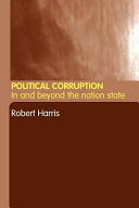 Political corruption : in and beyond the nation state /