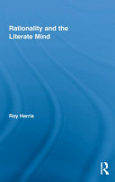 Rationality and the literate mind /