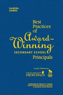 Best practices of award-winning secondary school principals /