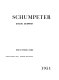Schumpeter, social scientist.