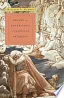 Dreams and experience in classical antiquity /