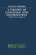 A theory of language and information : a mathematical approach /