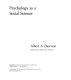 Psychology as a social science /