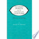Victorian poets and the politics of culture : discourse and ideology /
