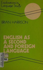 English as a second and foreign language.
