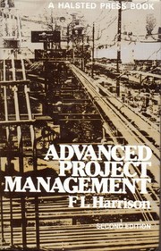 Advanced project management /