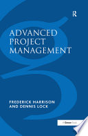 Advanced project management : a structured approach /